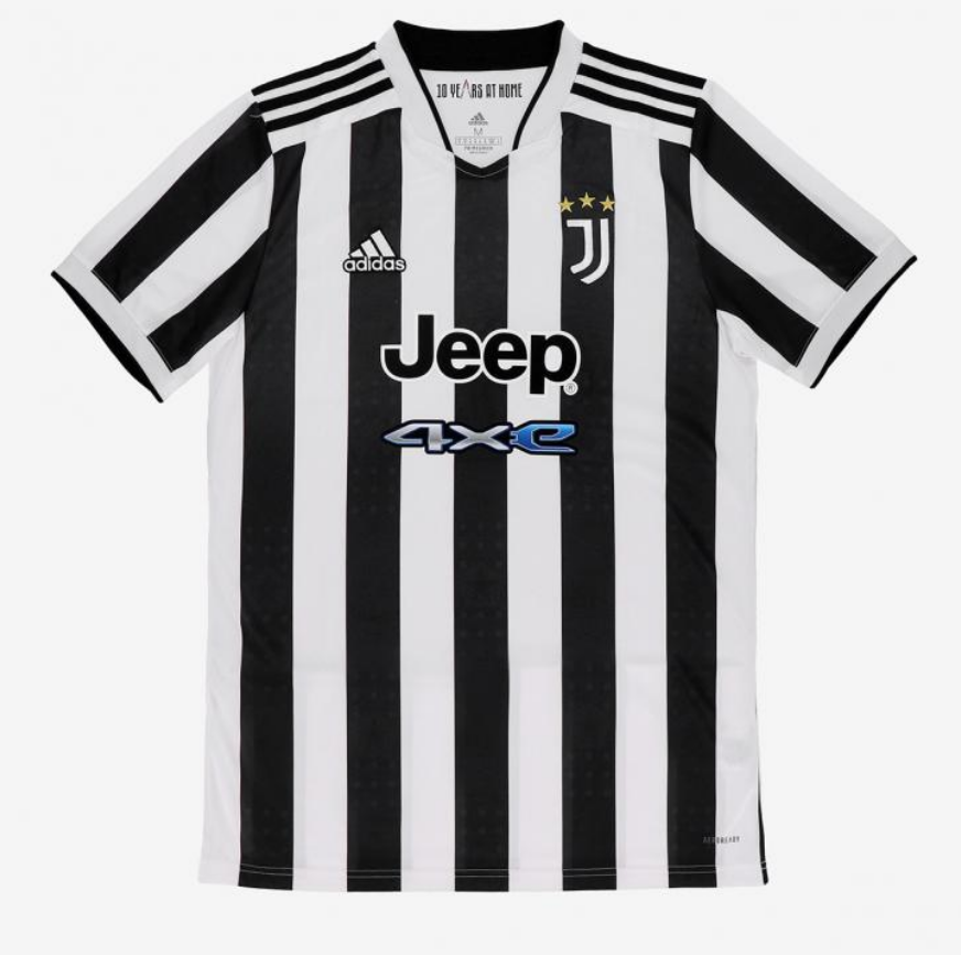 2021/22 Juventus Home Kit Soccer Jersey